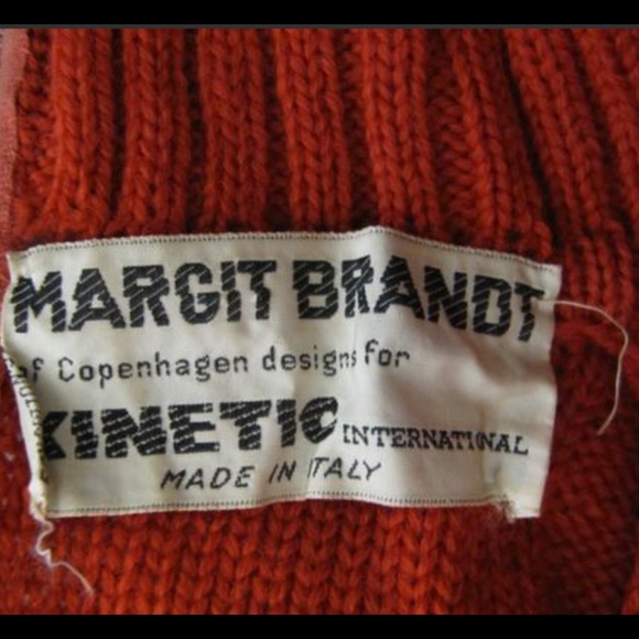 Margit Brandt Sweater Dress, Back Zip Beautiful!!! Classic & Timeless Style!!!! - Picture 6 of 8